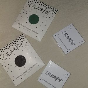 Two new colourpop eyeshadows